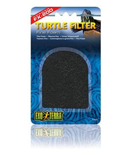 Exo Terra Turtle Filter Fine Foam 12pk