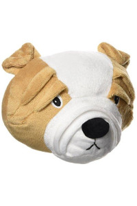 ZEUS The Bulldog by ZEUS, Interactive Dog Toy for Large & Small Dogs, Durable Dog Toy for Boredom