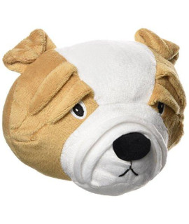 ZEUS The Bulldog by ZEUS, Interactive Dog Toy for Large & Small Dogs, Durable Dog Toy for Boredom