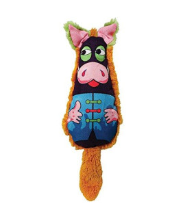 SCOOCHIE PET PRODUCTS Full Belly Pig Dog Plush Toy, 15-Inch