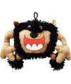 SCOOCHIE PET PRODUCTS Monster Dog Toy|Scary Big Mouth Monster|9 Inch|Plush Dog Toy|We Squeak