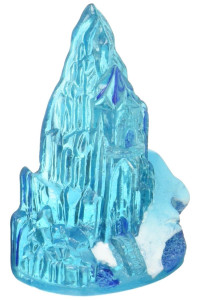 Disney Frozen Ice castle Resin Ornament Blue 2.5 in Mini - PDS-030172090103
