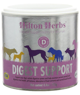 Hilton Herbs canine Digest Support Supplement for Dogs, 44 oz Tub