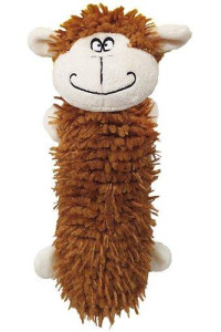 Water Bottle Dog Toys | Monkey Water Bottle Toy | 11 Inch | Plush Dog Toy | We Squeak! by Scoochie