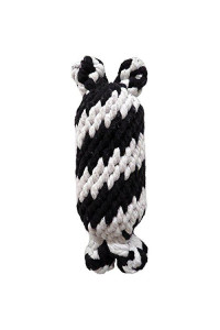 Scoochie Pet Products Super Scooch Braided Rope Man with Squeaker Dog Toy, Large, 9-Inch