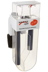 Macro Aqua M-50 Mini Hang-on External Protein Skimmer, 60 Gallon