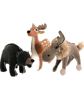 PetSport 20370 Assorted Forest Friends Dog Toy