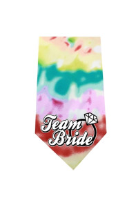 Mirage Pet Products Team Bride Screen Print Bandana Tie Dye