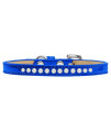 Mirage Pet Products Pearl Blue Puppy Dog Ice cream collar Size 12