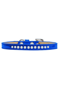 Mirage Pet Products Pearl Blue Puppy Dog Ice cream collar Size 12