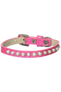 Mirage Pet Products Pearl Pink Puppy Dog Ice cream collar Size 10