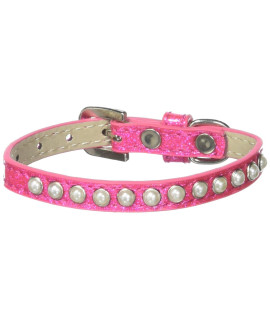Mirage Pet Products Pearl Pink Puppy Dog Ice cream collar Size 10