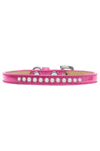 Mirage Pet Products Pearl Pink Puppy Dog Ice cream collar Size 16