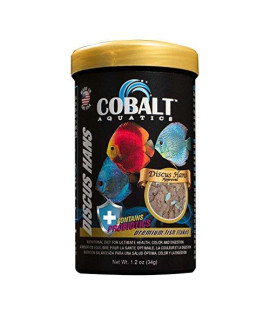 Cobalt Aquatics Discus HANS Flakes 1.2oz.
