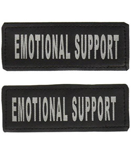 Dogline Emotional Support Removable Patches, Small/Medium