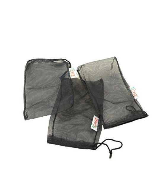 CNZ Universal Media Filter Bag for Aquarium (Ultra Fine 8 x 5.5 3-Pack)