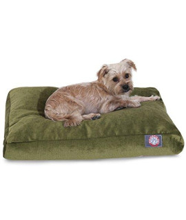 Fern Villa collection Small Rectangle Pet Dog Bed