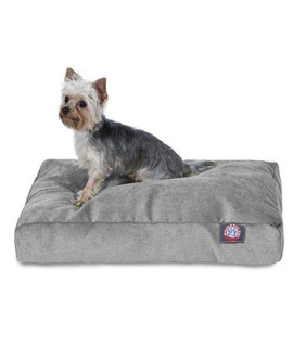 Vintage Villa collection Small Rectangle Pet Dog Bed