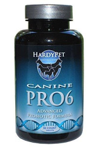 HardyPet Canine PRO6 Probiotic Made Just for Dogs