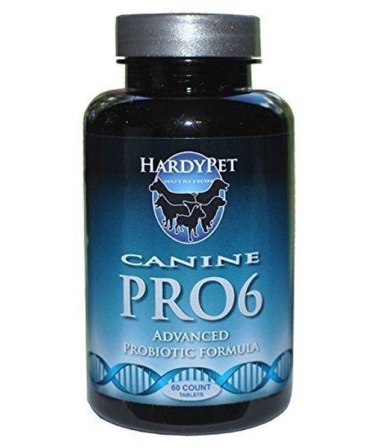 HardyPet Canine PRO6 Probiotic Made Just for Dogs