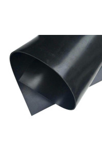 Neoprene Rubber Sheet, Rolls, Strips 14 (250) Thick X 10 Wide X 10 Long Solid Rubber