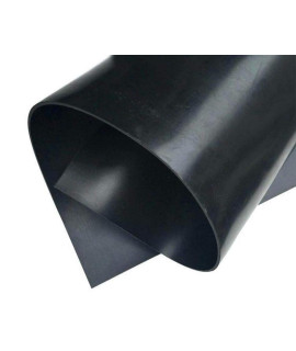 Neoprene Rubber Sheet, Rolls, Strips 14 (250) Thick X 10 Wide X 10 Long Solid Rubber