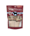 Smartbones ButcherS Cut Long-Lasting Mighty Chew For Dogs, Large, 2 Pack