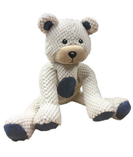 fabdog Floppy Teddy Bear Squeaky Dog Toy (Large)