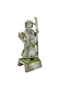 Blue Ribbon PET Products EE-695 Exotic Environments Thai Warrior Statue with Moss