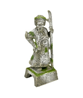 Blue Ribbon PET Products EE-695 Exotic Environments Thai Warrior Statue with Moss
