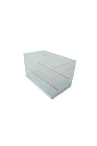 YML Medium Breeding Cage, 30 x 18 x 18, White