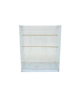 YML Large Breeding Cage, 30 x 18 x 36, White