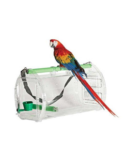 Perch & Go Bird Carrier- Large