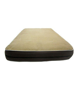 Pet Bed Cushion w/Removable Cover, Large