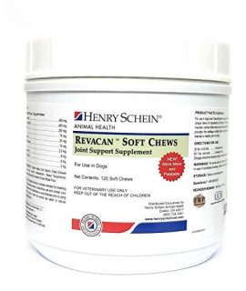 Henry Schein Joint Support with UC-II (Formerly Revacan) Soft Chews 120 Soft Chews
