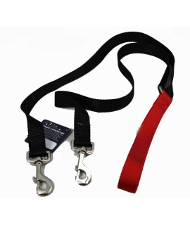 2 Hounds Freedom No Pull 1 Inch Training Leash ONLY Works with No Pull Harnesses Red