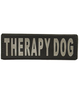 Dogline Therapy Dog Removable Patches, Large/X-Large