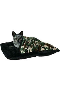 Pet Flys Army camouflage Pet Pockets Bedding for Pets That Burrow
