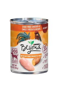 Purina Beyond Wet Natural Dog Food With Gravy, Chicken & Sweet Potato Recipe - (12) 12.5 oz. Cans
