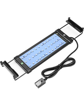 cOODIA Aquarium Hood Lighting color changing Remote controlled Dimmable LED Light for AquariumFish Tank (12--19.5)