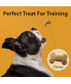 Emerald Pet Little Chewzzies Soft Training Treat Peanut Butter Dog Treat 5 oz Bag