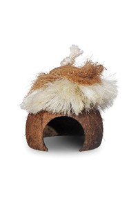 Prevue Pet Products Naturals Critter Hut Small Animal Toy 62812