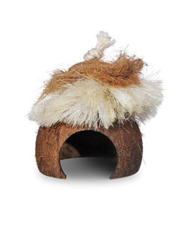 Prevue Pet Products Naturals Critter Hut Small Animal Toy 62812