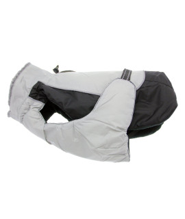 Alpine All Weather Coat, Black/Gray XL