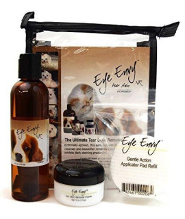 Eye Envy Tear Stain Kit Non-Refrigerated-3Pc- by Eye Envy