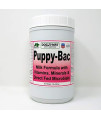Dogzymes Puppy-Bac (2 Pound) Milk Replacer with Live Microorganisms and Enzymes 441 Million CFU/Gram Mix 1:4