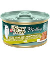 Purina Fancy Feast Pate Wet Cat Food, Medleys White Meat Chicken Primavera With Garden Veggies - (24) 3 oz. Cans