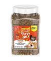 Purina Friskies Made in USA Facilities Cat Treats; Party Mix Original Crunch - 20 oz. Canister