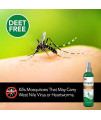 Vets Best Mosquito Repellent for Dogs and Cats | Repels Mosquitos with Certified Natural Oils | Deet Free | 8 Ounces