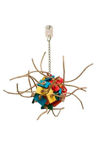 Zoo-Max Fire Ball Bird Toy, Small